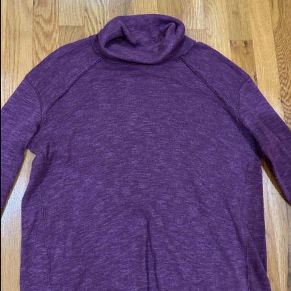 We The Free Split Back Turtleneck Top - Picture 2 of 6